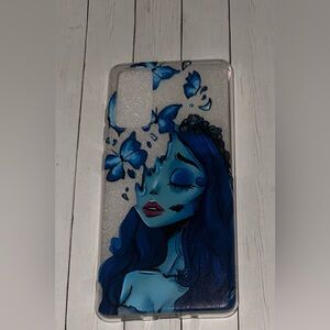 Blue Butterfly Art Phone Case
